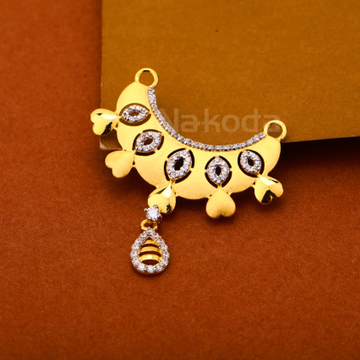 22CT Gold Ladies Delicate Pandent MP544