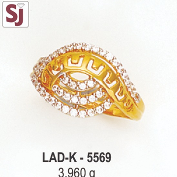 Ladies Ring Diamond LAD-K-5569