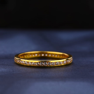 916 Gold Hallmark Delicate Ladies Ring LR320