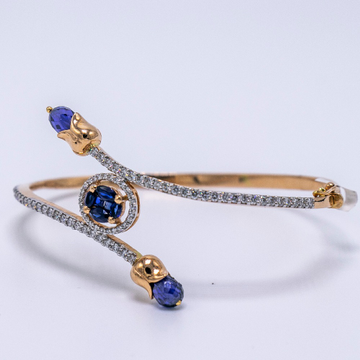 18K gold diamond bracelet agj-br-157