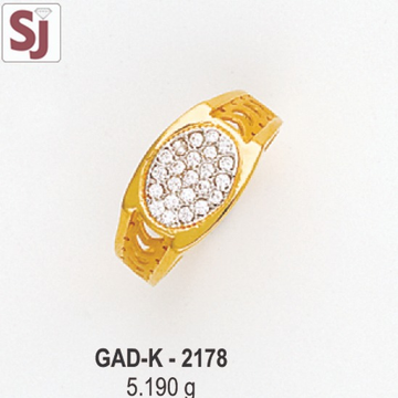 Gents Ring Diamond GAD-K-2178