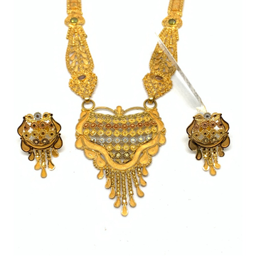Designer Long Necklace by Rajasthan Jewellers Private Limited