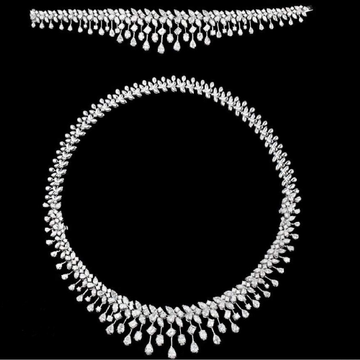 Diamonds Necklace JSJ0200