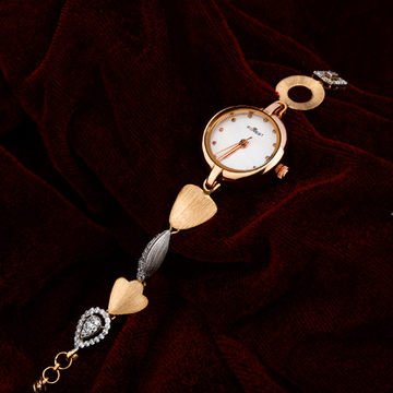 Ladies Rose Gold Watch-RLW86
