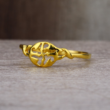 Ladies 916 Gold Designer Fancy  Ring -LPR38