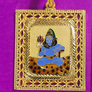 shivji mina pendant by Saurabh Aricutting