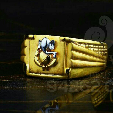Gents Ring Palin Casting