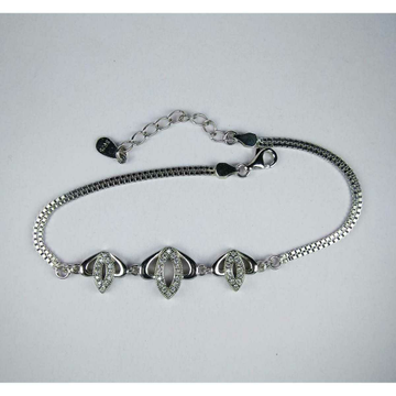 Unique 925 Silver Ladies Bracelet