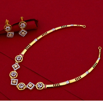 Necklace Set Cz 916 by 