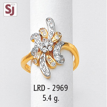 Ladies Ring Diamond LRD-2969