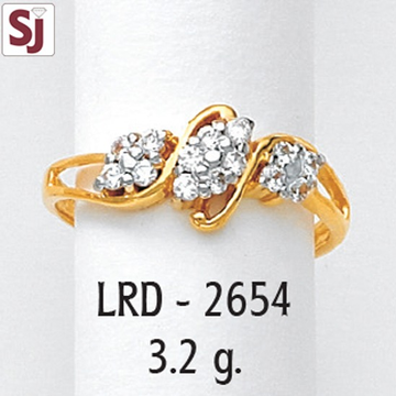 Ladies Ring Diamond LRD-2654