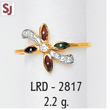 Ladies Ring Diamond LRD-2817