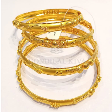 20kt gold bangles 4gbg32 by 