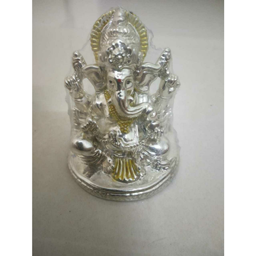 Plating Finish Ganpatiji Murti(Bhagvan,God,Idols)... by 