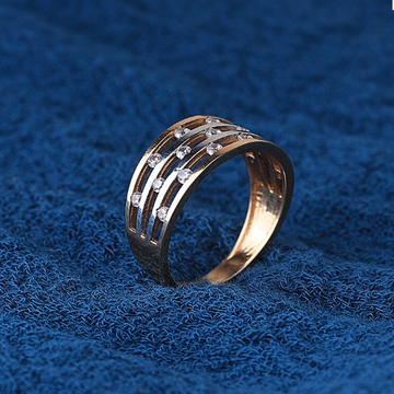 18k Gold Round Shape ring by 