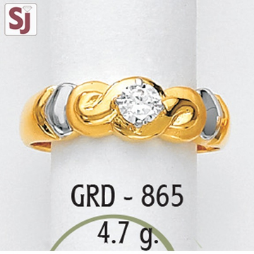 Gents Ring Diamond GRD-865