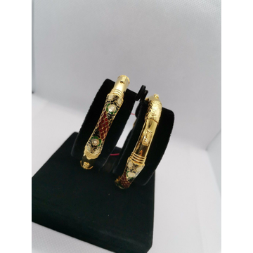 Flower Checked Bangle by 
