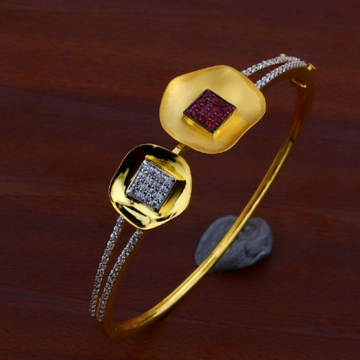 22 carat gold kada ladies bracelet RH-LB962