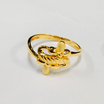 Gold Regal Ring by 