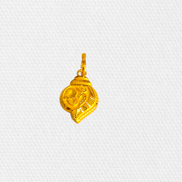 Gold Small Pendant by 