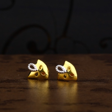 22 carat gold casting fancy ladies earrings RH-LE5...