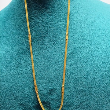 22crt Gold  Peace Fiting Chain by Suvidhi Ornaments