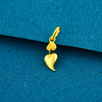22K 916 gold mango shape pendant by 