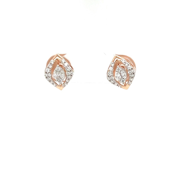 Diamonds for every occasion stud earrings in rose...