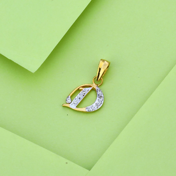 22ct Gold Cz Pendant For All LP34