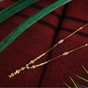 22KT Gold Attractive Dokiya JJ-N002