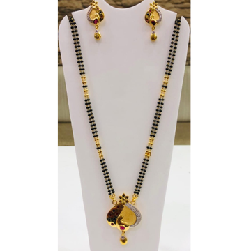 916 Gold Antique Mangalsutra by 