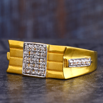 22kt gold hallmark classic gentlemen's ring mr634