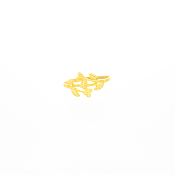 22kt Gold Simple Ring Design