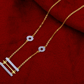 22kt  Gold Hallmark   Women's   Chain Necklace CN1...