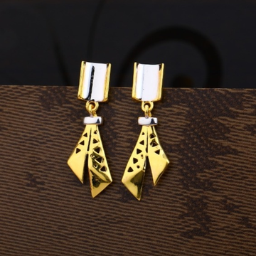 22 carat gold delicate ladies earrings RH-LE591