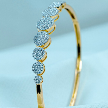 Gold diamond bracelet lB1-524 by 