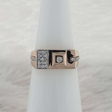 rose gold ring by 