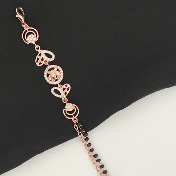925 Silver Mangalsutra Bracelet by 