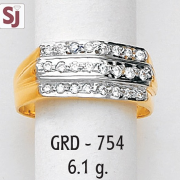 Gents Ring Diamond GRD-754
