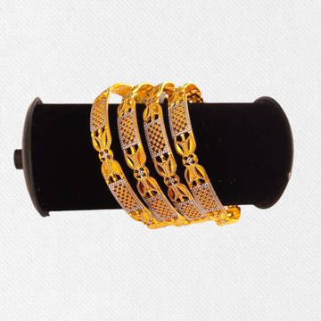 Gold Stylish Bangle by 