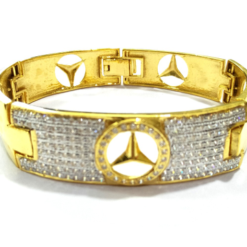 22KT Gold Gents Ring by 