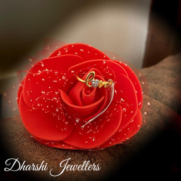 22K Gold Ring by 