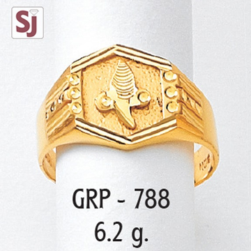 Gents Ring Plain GRP-788