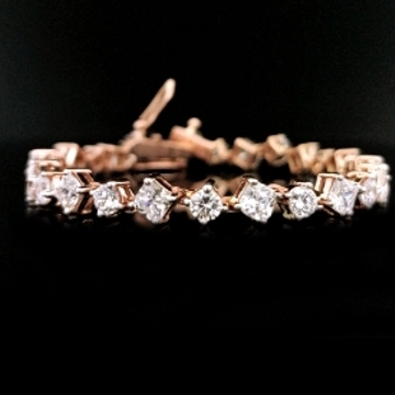 Aroha creative diamond Simulants bracelet jsj0225
