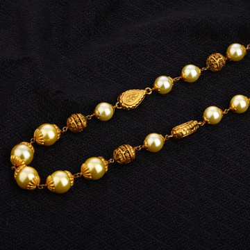 916 Gold Antique Designer Ladies Chainmala AC173