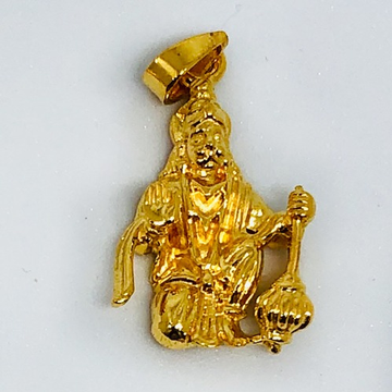 916 Gold Hanumanji Pendant KD-P008 by 