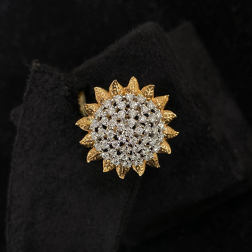 Flower Diamond Ring by 