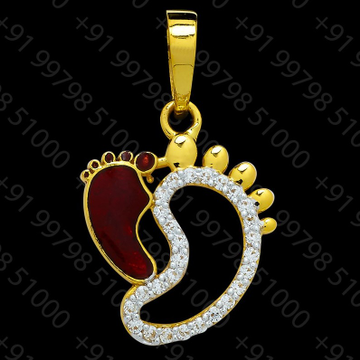 Baby pendal 916 by Parshwa Jewellers