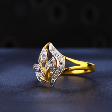 22 carat gold classical diamonds ladies rings RH-L...