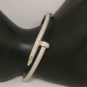 925 sterling silver diamond  bracelet by 